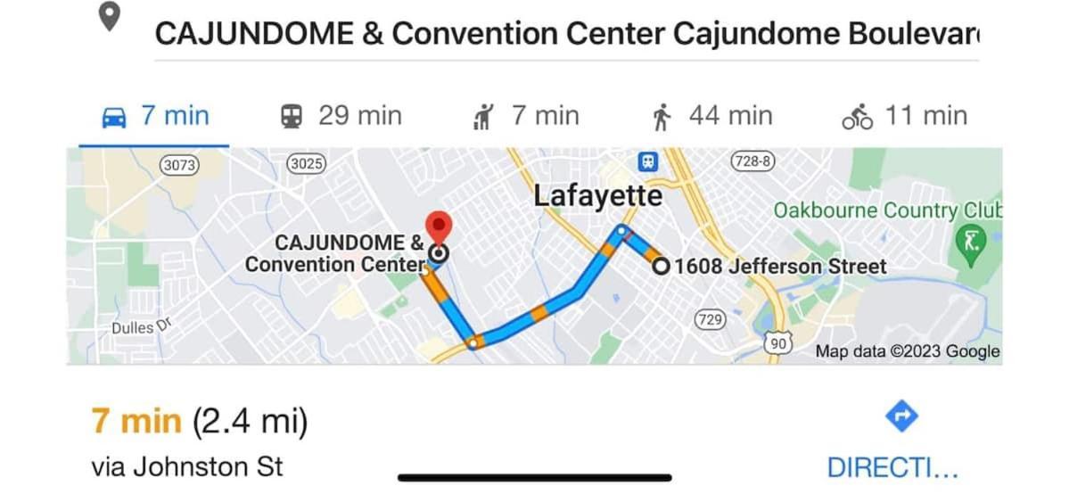 Jefferson Home Room 4 Lafayette Luaran gambar