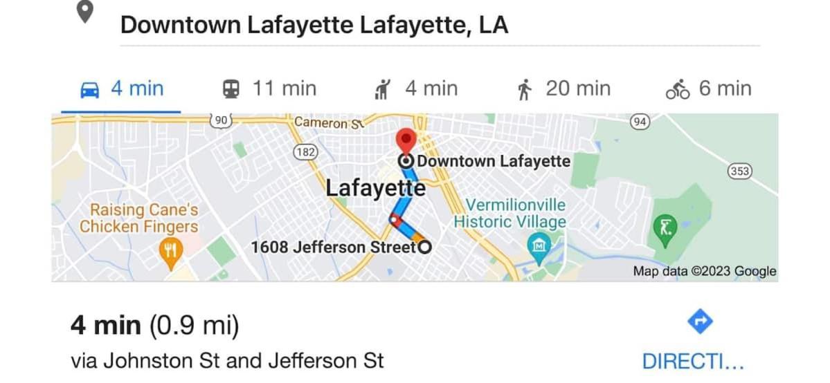 Jefferson Home Room 4 Lafayette Luaran gambar