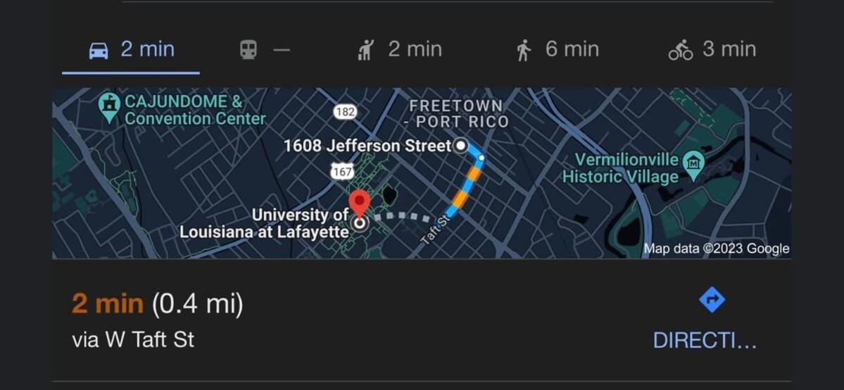 Jefferson Home Room 4 Lafayette Luaran gambar